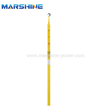 Fiberglass Truck Height Stick with Adjustable Pole